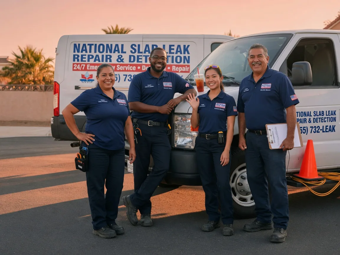 Slab Leak Detection company in Chinle, AZ