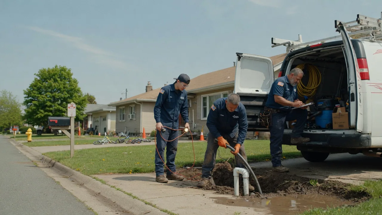 Slab Leak Detection in Chinle, AZ near me